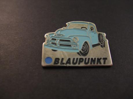 Chevy GMC Pickup Amerikaanse klassieker, sponsor Blaupunkt